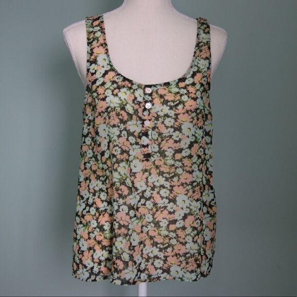 VOLCOM Not So Classic Tank Size Small - Picture 2 of 7